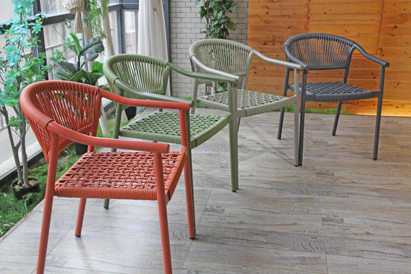 RATTAN WICKER GARDEN OUTDOOR BISTRO 4 COLOURS TABLE AND CHAIRS FURNITURE PATIO SET GREY