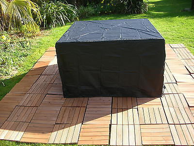 COVER COVERS FURNITURE RATTAN WICKER COVER PROTECTION SET CUBE GARDEN