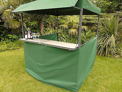 Waterfroof Outdoor Garden Gazebo Canopy Party Wedding Tent Heavy bar Marquee