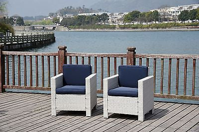NEW RATTAN GARDEN WICKER OUTDOOR CONSERVATORY FURNITURE TABLE AND CHAIRS SET**