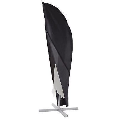 Banana Covers strong pvc Outdoor Deluxe Umbrella Patio Parasol Protective Cover