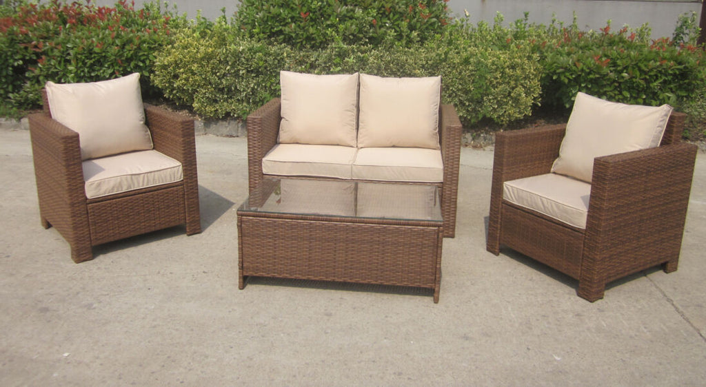 Corner wicker 2025 chair