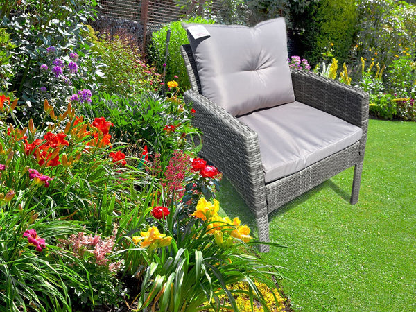 RATTAN WICKER CONSERVATORY OUTDOOR GARDEN FURNITURE DINING SET CORNER SOFA TABLE